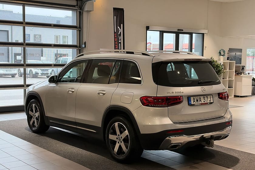 Bild 4 av Mercedes-Benz GLB 220 d 4MATIC