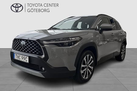 Toyota Corolla Cross Hybrid 1,8 STYLE PLUSPAKET//VINTERHJUL INGÅR