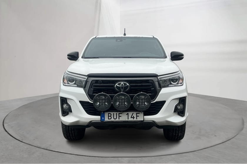 Bild 5 av Toyota Hilux Dubbelhytt 2.4 D 4WD (150hk)