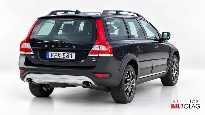 Bild 5 av Volvo XC70 D4 AWD Sport Business Edition Pro Skinn Drag Värmare