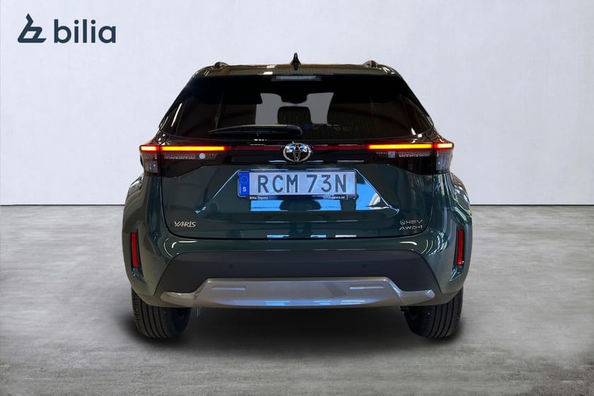 Bild 5 av Toyota Yaris Cross Hybrid 130 AWD-i