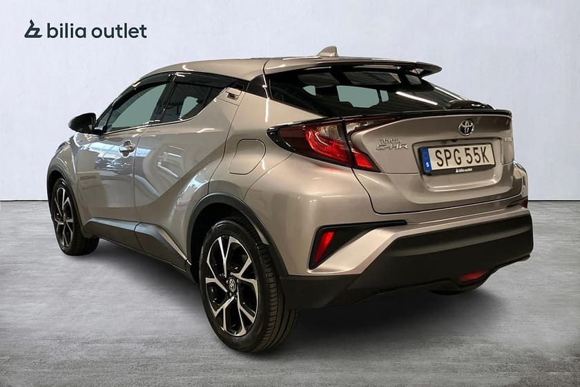 Bild 3 av Toyota C-HR Hybrid CVT X-Edition Nyservad B-kamera Carplay
