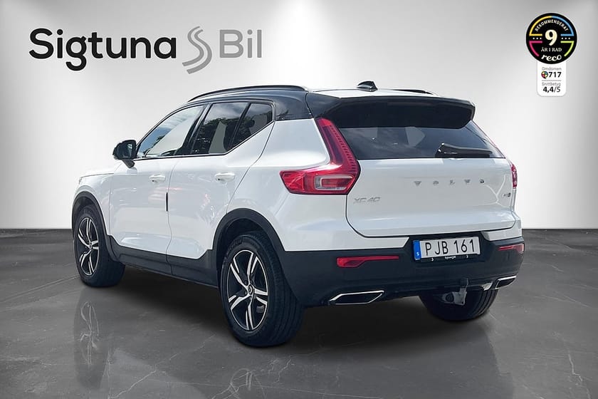 Bild 3 av Volvo XC40 D4 AWD R-Design / Drag / Värmare