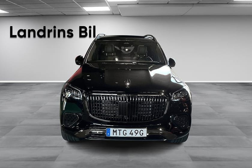 Bild 2 av Mercedes-Benz Maybach GLS 600 4MATIC / Night Series / Ultimate