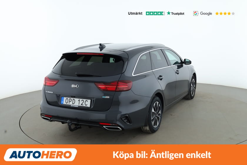 Bild 5 av Kia Ceed Sportswagon Plug-in Hybrid CarPlay, Dragkrok, Rattvärme