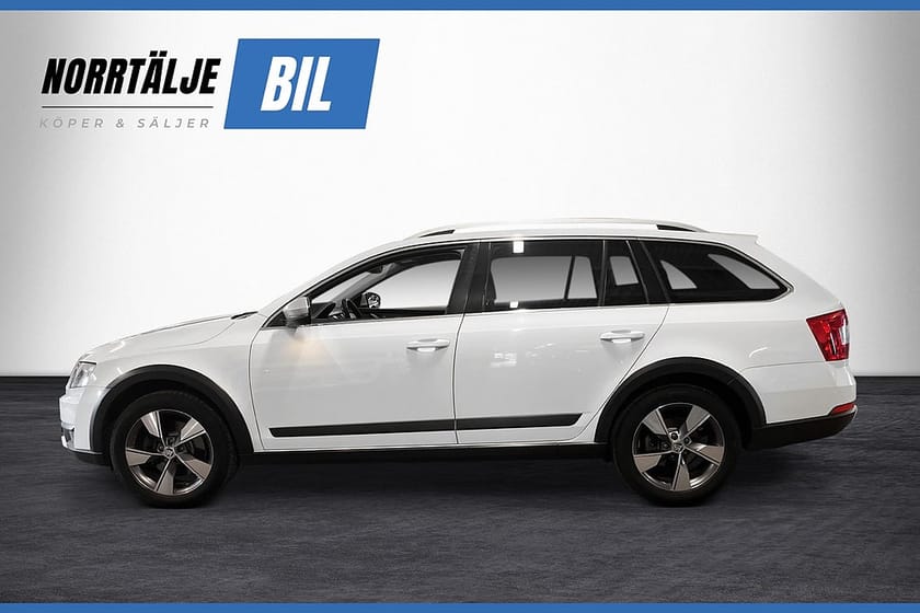 Bild 5 av Škoda Octavia Scout Skoda 1.8 180 HK TSI 4x4 PREMIUM DRAG NAVI CARPLAY P-VÄRM 17"