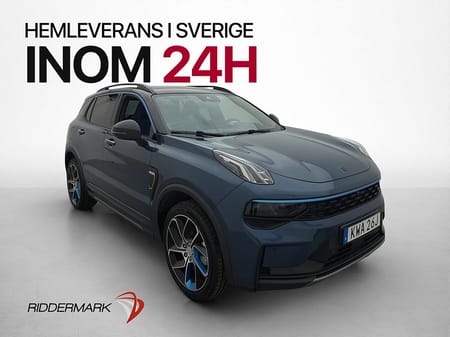 Lynk & Co 01 PHEV 261hk Pano Infinity 360° Navi Elstol MOMS