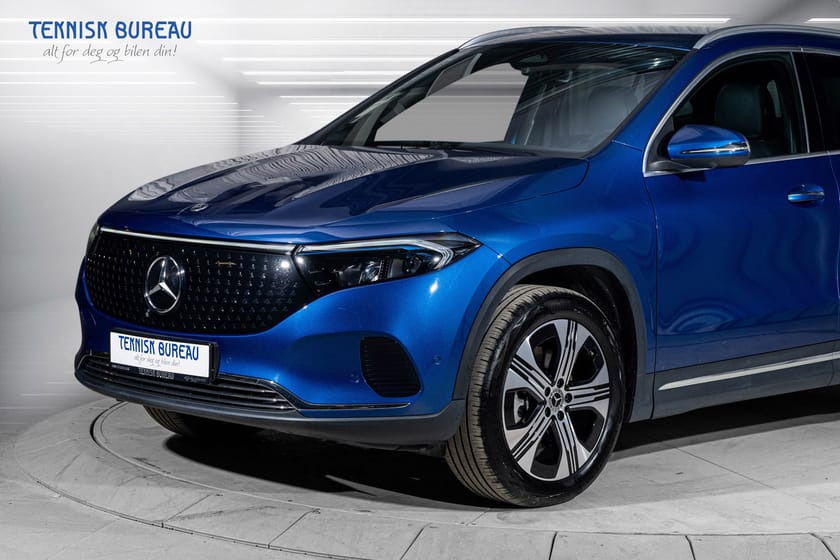 Bilde 3 av Mercedes-Benz EQA 300 4MATIC Advanced+, Navi, Memory, 360°, H. Feste.
