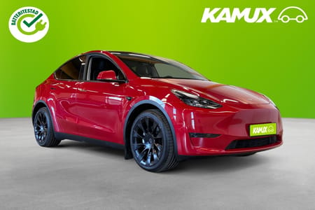 Tesla Model Y Long Range AWD 514hk B-kam Pano Navi