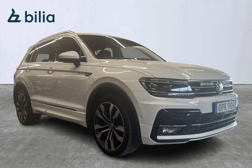 Bild 2 av Volkswagen Tiguan GTS R-Line 240 hk skinn drag mok vhjul