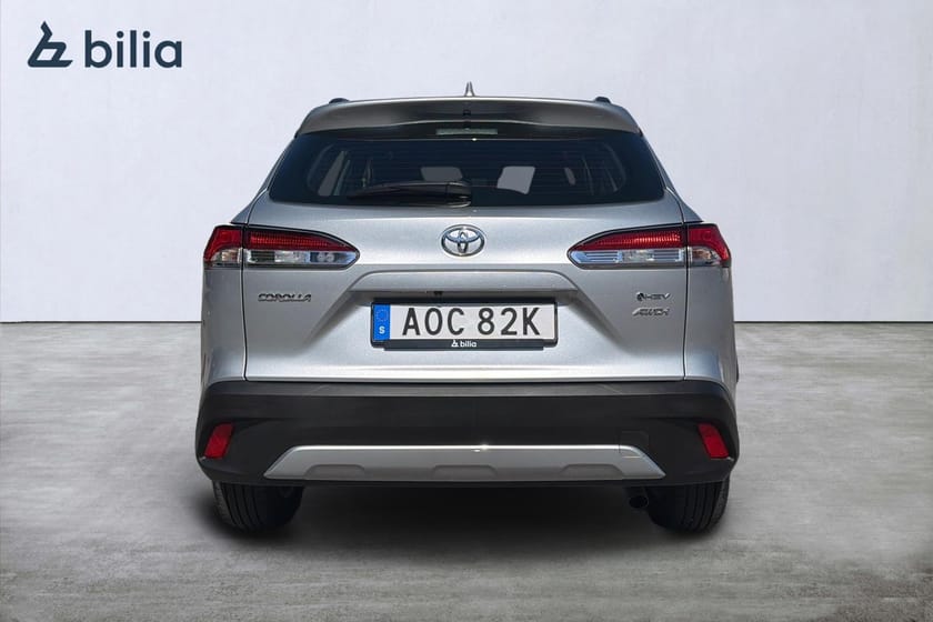 Bild 5 av Toyota Corolla Cross Hybrid AWD-i 2,0 Elhybrid Active