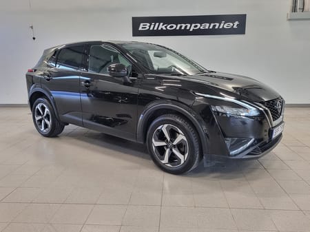 Nissan Qashqai 1.3 DIG-T XTRONIC-CVT Euro 6