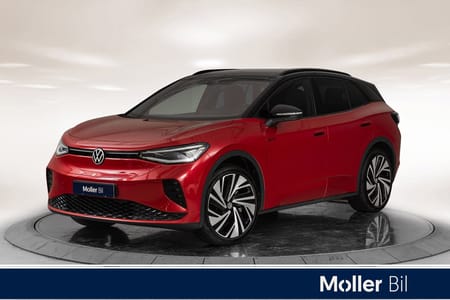 Volkswagen ID.4 GTX 77kWh 340hk 4Motion
