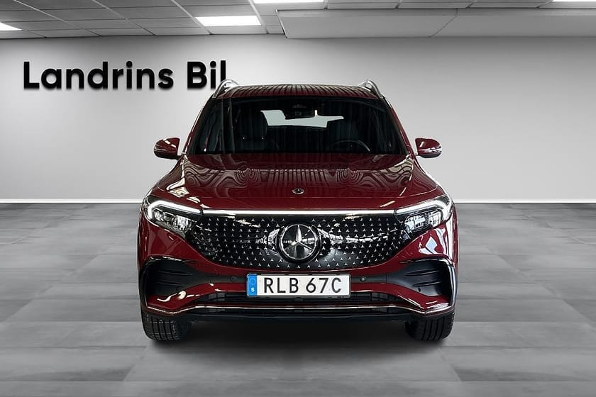 Bild 2 av Mercedes-Benz EQB 250+ AMG Line Advanced / 7-sits / MOMS