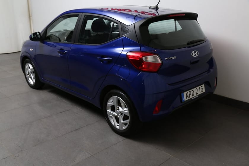 Bild 4 av Hyundai i10 1,0 blue 67hk Essential CarPlay