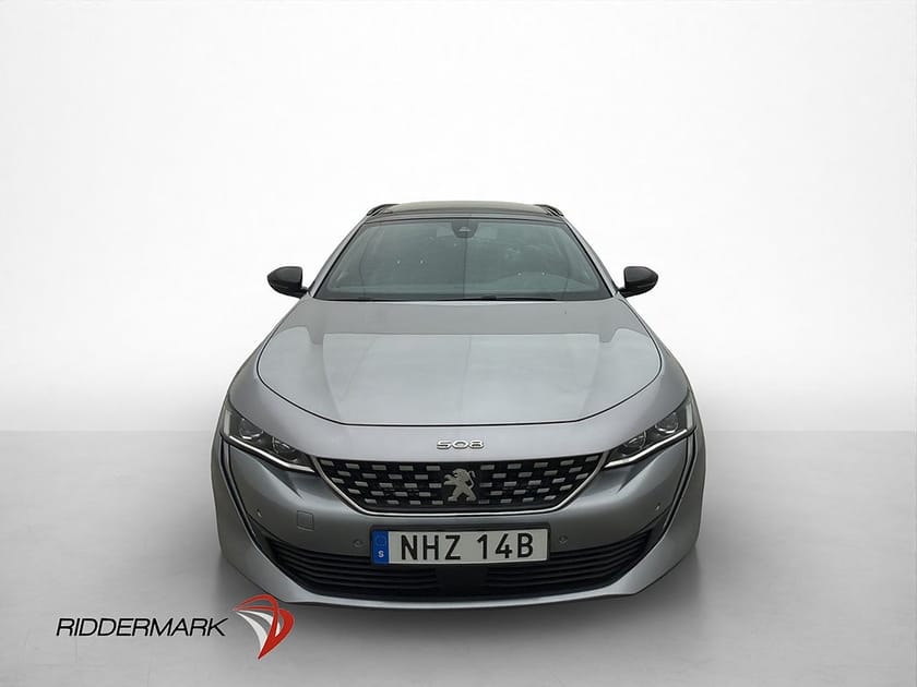 Bild 2 av Peugeot 508 SW Hybrid GT Drag Pano Kamera Focal Skinn Navi
