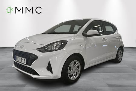 Hyundai i10 1,0 MPi 63Hk AMT