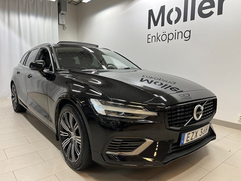 Bild 1 av Volvo V60 Recharge T6 AWD Inscription Exp 341hk Drag VOC