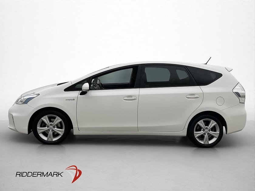 Bild 4 av Toyota Prius+ Hybrid 136hk 7-Sits HUD Skinn Kamera Keyless