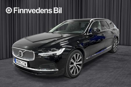 Volvo V90 Recharge T6 Core Edt *Läder/Drag/360kamera/H&K*
