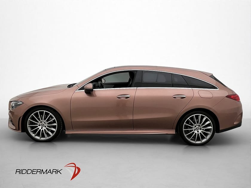 Bild 4 av Mercedes-Benz CLA 200 d Shooting Brake 150hk AMG Panorama  Dragkrok Kamera