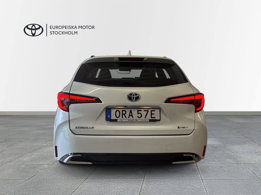 Bild 5 av Toyota Corolla Touring Sports Hybrid 1,8 Active Plus Backkamera
