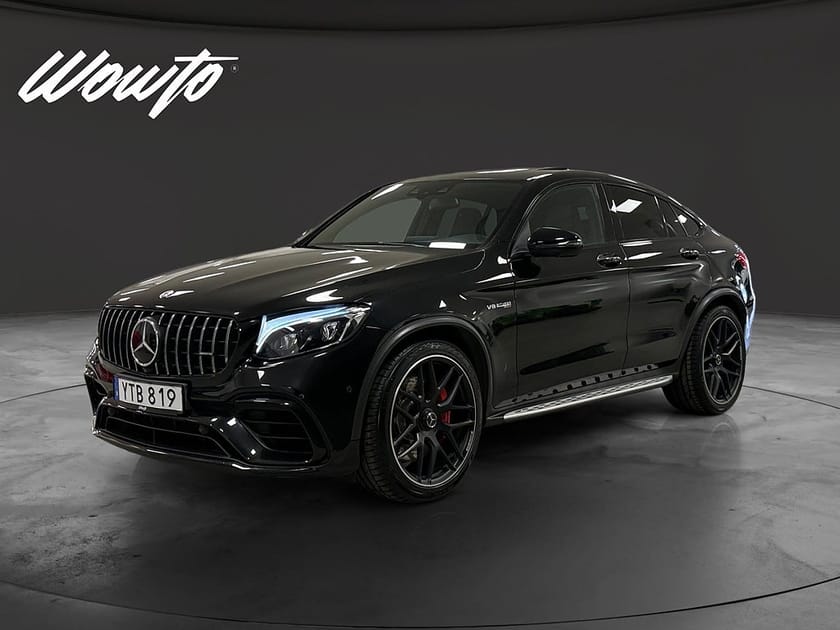 Bild 1 av Mercedes-Benz AMG GLC 63 S Coupé 4MATIC+ 4M+ 510HK /Skalstolar /Spec