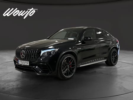 Mercedes-Benz AMG GLC 63 S Coupé 4MATIC+ 4M+ 510HK /Skalstolar /Spec