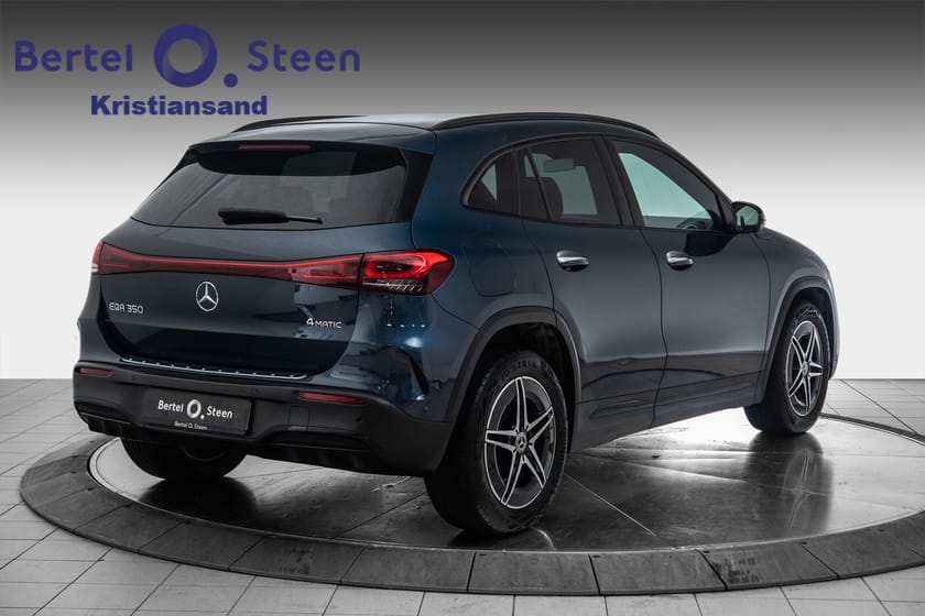 Bilde 5 av Mercedes-Benz EQA 350 4MATIC
