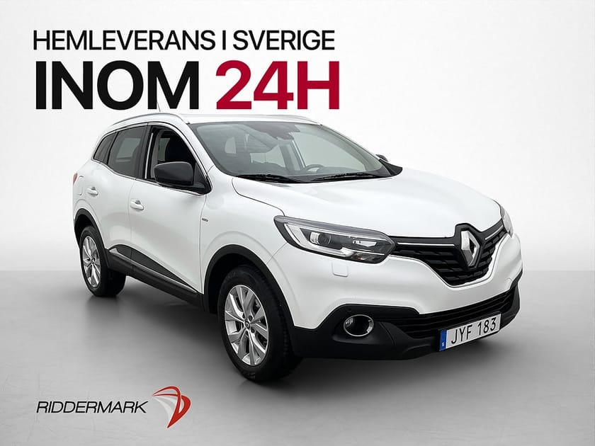 Bild 3 av Renault Kadjar 1.2 TCe 130hk LIMITED Kamera Navi Keyless