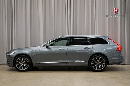 Volvo V90 T8 Twin Engine AWD Inscription Pano HUD 360 Läder BLIS