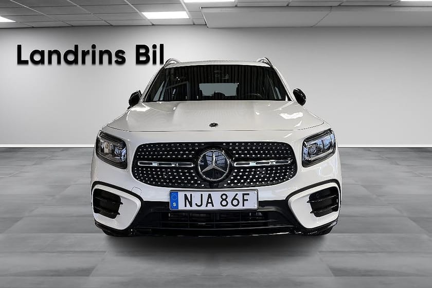 Bild 2 av Mercedes-Benz GLB 200 /AMG-Line / Nightpackage / Drag / MOMS