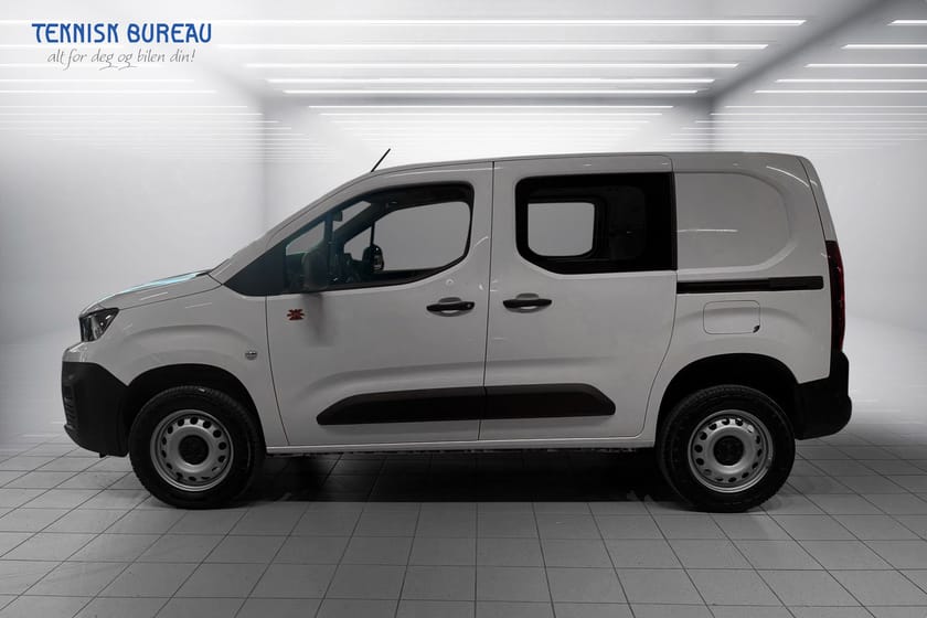 Bilde 2 av Peugeot Partner L1 MESTER 1,5 4X4 | 3 SETER | KROK | CRUISE | DAB +