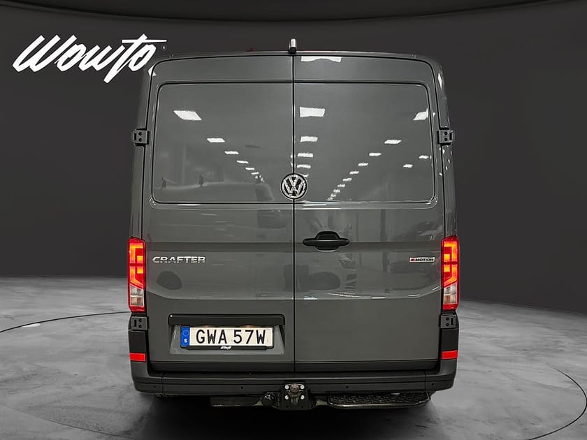 Bild 5 av Volkswagen Crafter 35 2.0 TDI 4M 177HK Twin Cab L3 5-Sits /Moms