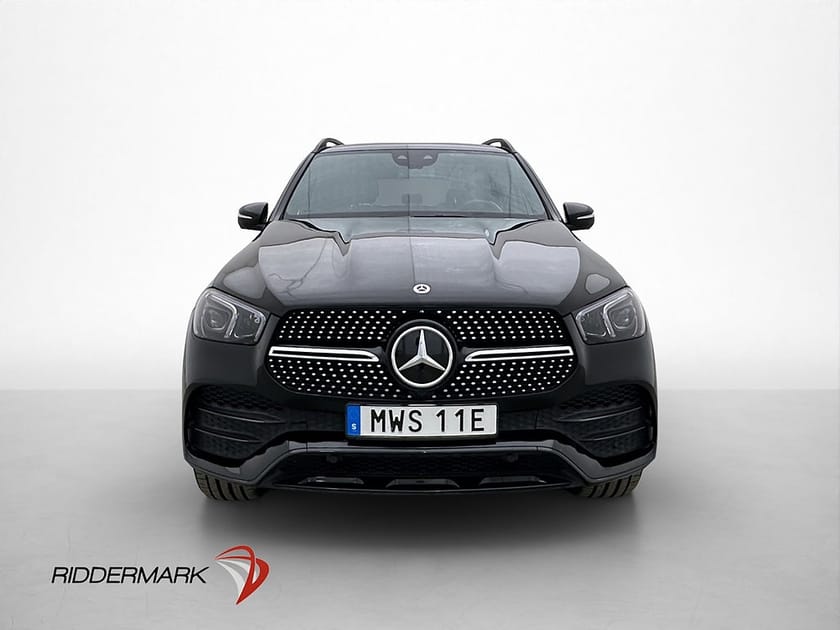 Bild 2 av Mercedes-Benz GLE 350 de 4MATIC 4M AMG Pano Burm Luft Night Drag
