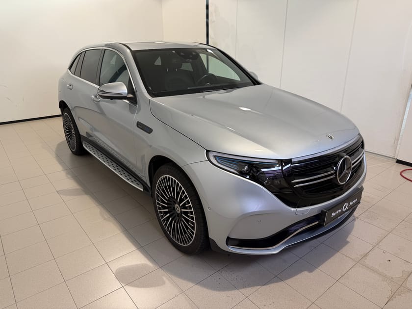 Bilde 2 av Mercedes-Benz EQC 400 4MATIC /AMG/STIGTRINN/ 21"AMG/KJØREASSISTENT