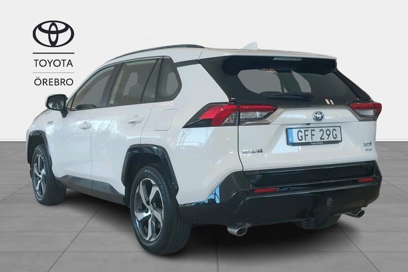 Bild 4 av Toyota RAV4 Plug-in Hybrid Active Dragkrok Vinterhjul