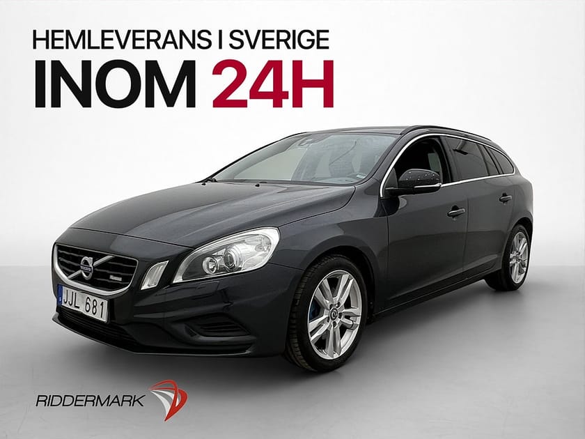 Bild 3 av Volvo V60 D4 R-Design Skinn P-Sensorer Värmare Kamrem-Bytt
