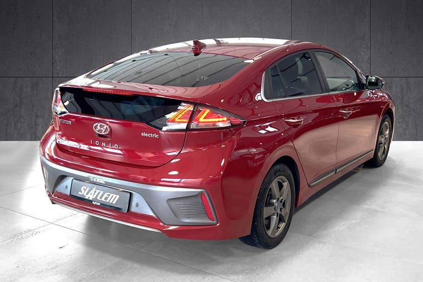 Bilde 5 av Hyundai Ioniq Electric Premium utgave,norsk,skinn,ryggekamera++