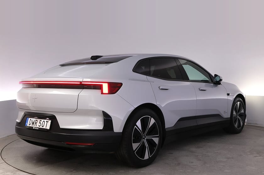 Bild 5 av Polestar 4 Long Range Single Motor Pano Elstol BLIS 360 Navi
