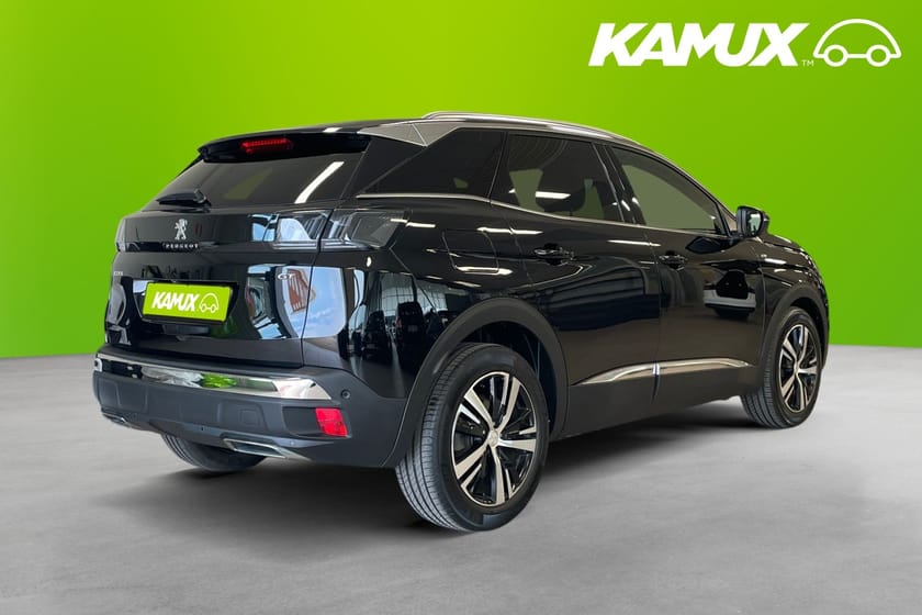 Bild 4 av Peugeot 3008 1.2 PureTech GT GPS B-Kam Skinn CarPlay Keyless Dödvinkel