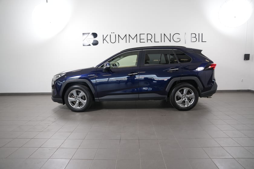 Bild 1 av Toyota RAV4 Hybrid AWD-i E-CVT Premium Pvärmare/Drag/JBL/360