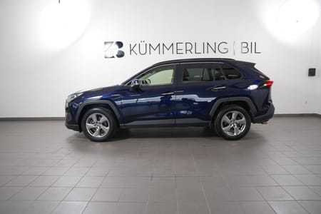 Toyota RAV4 Hybrid AWD-i E-CVT Premium Pvärmare/Drag/JBL/360