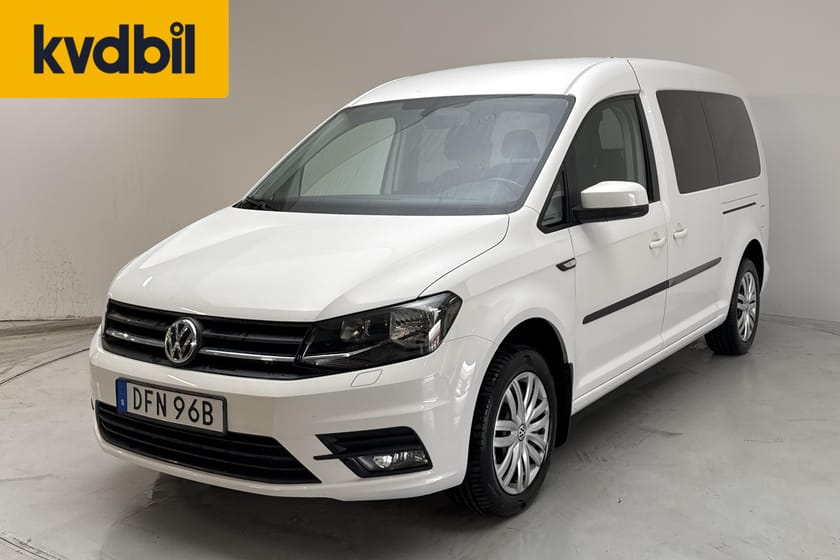Bild 1 av Volkswagen Caddy Maxi Life 2.0 TDI (102hk) 7-sits, Dragkrok