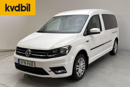 Volkswagen Caddy Maxi Life 2.0 TDI (102hk) 7-sits, Dragkrok