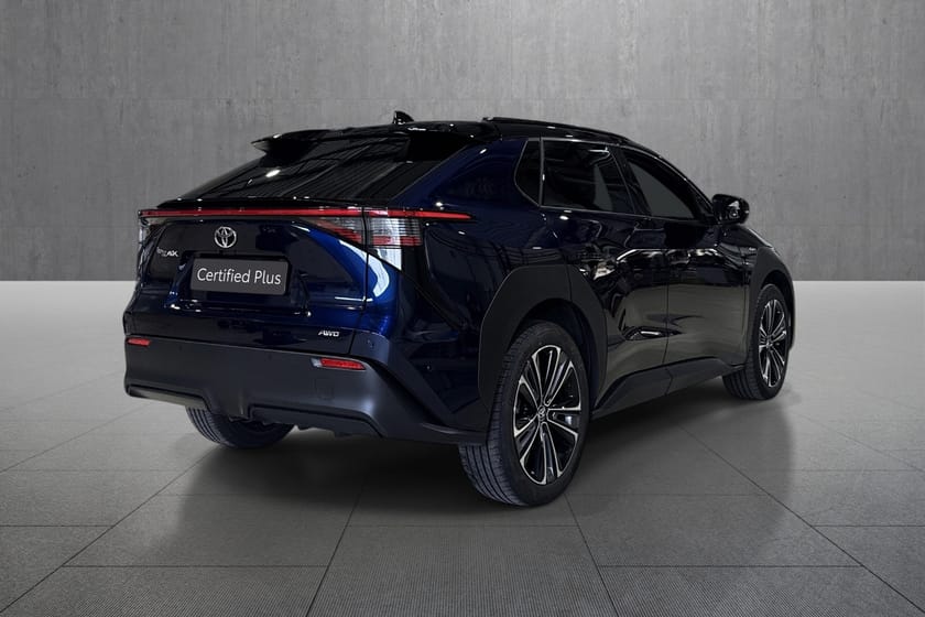 Bilde 5 av Toyota bZ4X AWD Executive Bitone / Panorama