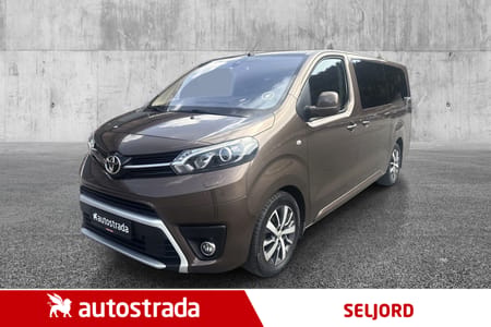 Toyota Proace Verso 9-seter/Relax garanti/Headup/