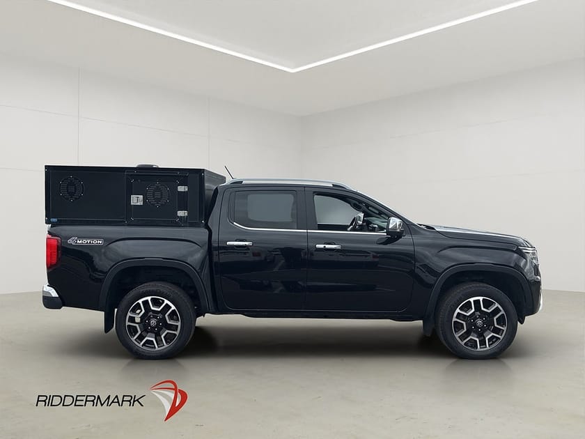 Bild 2 av Volkswagen Amarok Style 4M 241hk HUNDKÅPA Cockpit Värm Moms