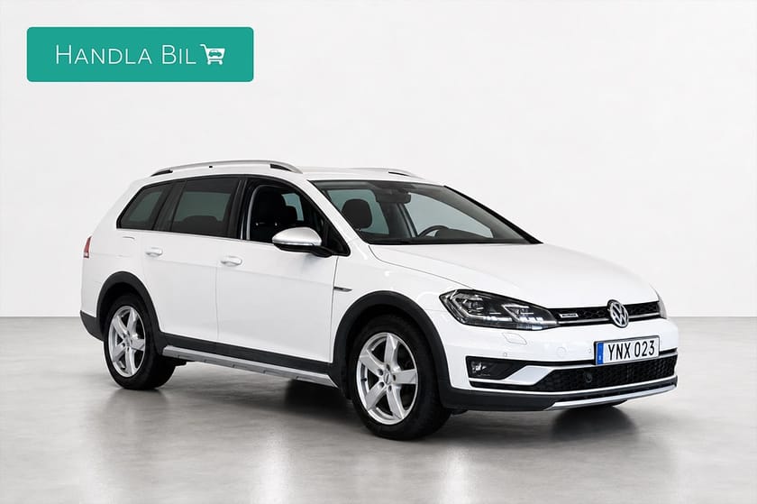Bild 3 av Volkswagen Golf Alltrack 2.0 TDI DPF 4Motion DSG Sekventiell, 184hk, 2018