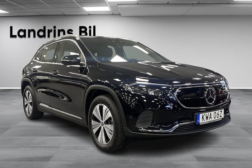 Bild 3 av Mercedes-Benz EQA 300 4MATIC Progressive Line